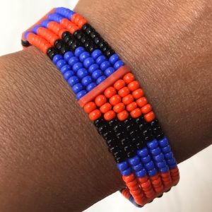 African Zulu Beaded Bracelet